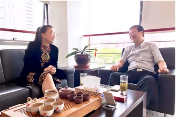 leyu-乐鱼(中国)官方网站-leyu.com董事长程华受邀到SEW苏州leyu-乐鱼(中国)官方网站-leyu.com调研洽谈