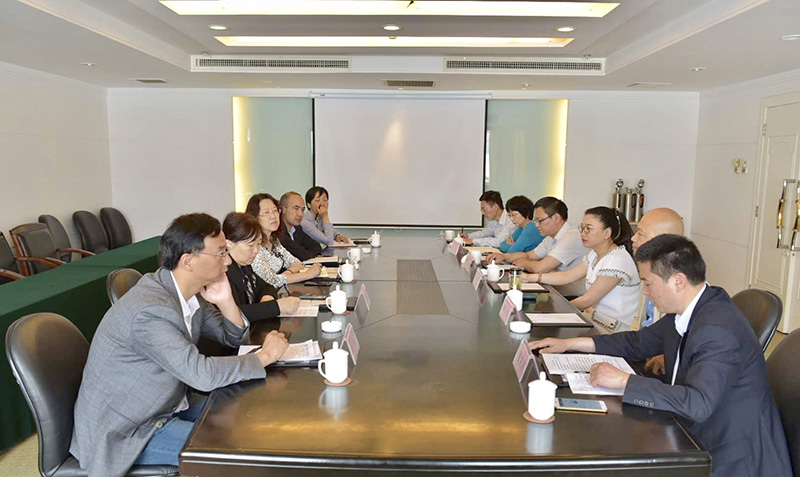 芜湖市工商联莅临芜湖安庆商会和leyu-乐鱼(中国)官方网站-leyu.com调研指导
