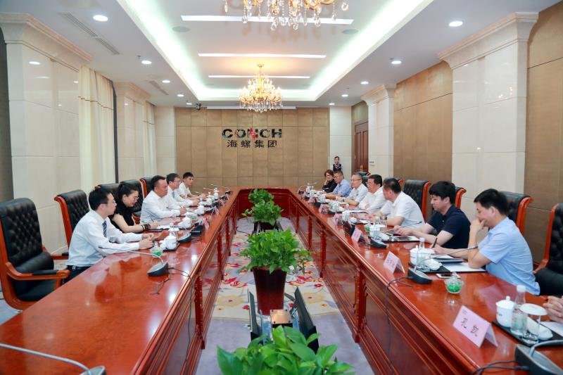 热烈欢迎德国SEWleyu-乐鱼(中国)官方网站-leyu.com中国区董事总经理张胜利先生 受邀访问芜湖