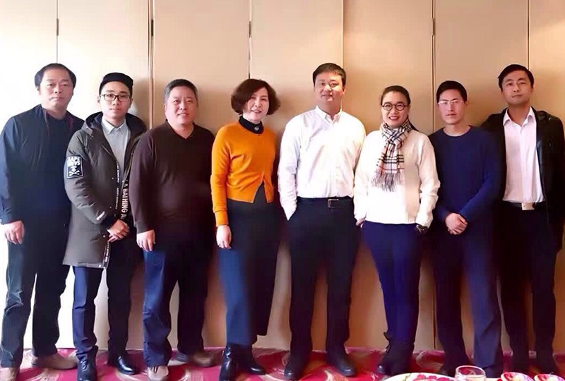 中信重工考察团到leyu-乐鱼(中国)官方网站-leyu.com调研
